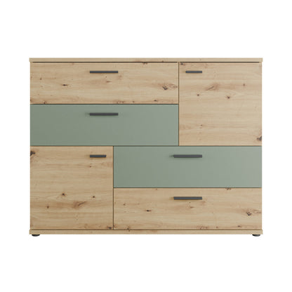 Skive 125cm 2 Door 4 Drawer Sideboard (SKVK46)