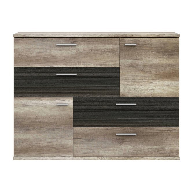 Skive 125cm 2 Door 4 Drawer Sideboard (SKVK46)