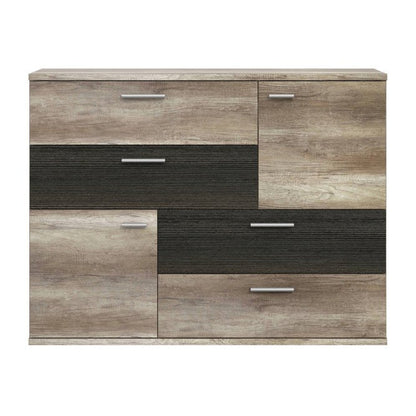 Skive 125cm 2 Door 4 Drawer Sideboard (SKVK46)