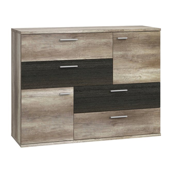 Skive 125cm 2 Door 4 Drawer Sideboard (SKVK46)