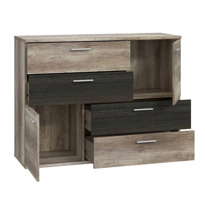 Skive 125cm 2 Door 4 Drawer Sideboard (SKVK46)