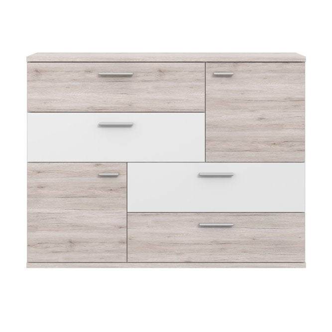 Skive 125cm 2 Door 4 Drawer Sideboard (SKVK46)