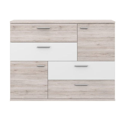 Skive 125cm 2 Door 4 Drawer Sideboard (SKVK46)