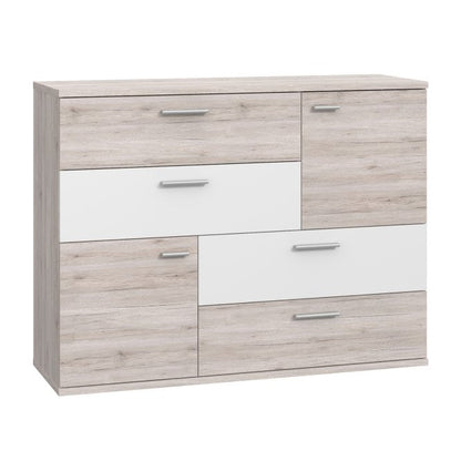 Skive 125cm 2 Door 4 Drawer Sideboard (SKVK46)