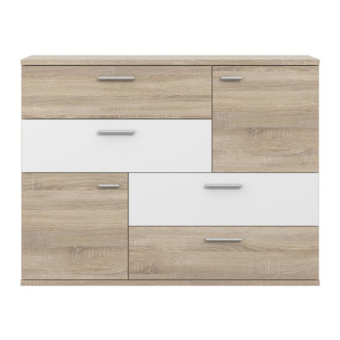 Skive 125cm 2 Door 4 Drawer Sideboard (SKVK46)