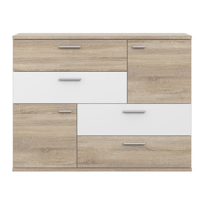Skive 125cm 2 Door 4 Drawer Sideboard (SKVK46)
