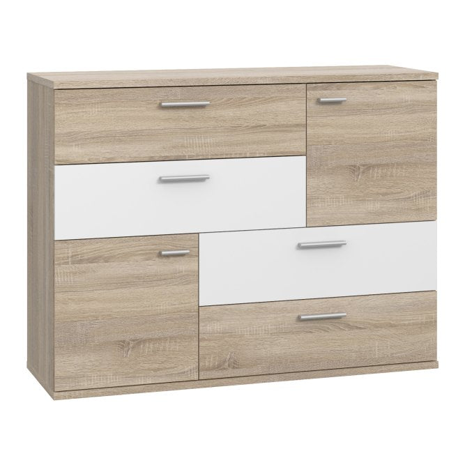 Skive 125cm 2 Door 4 Drawer Sideboard (SKVK46)