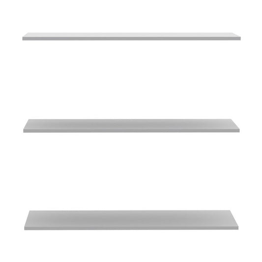 Winn II Set of 3 Shelves in Grey