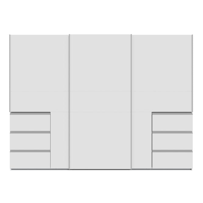 Winn II Sliding Door Wardrobe with Drawers 270cm