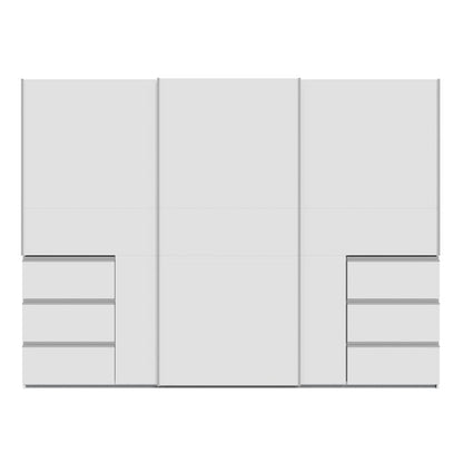 Winn II Sliding Door Wardrobe with Drawers 270cm