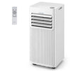 9000 BTU Portable Air Conditioner with Sleep Mode and 24H Timer-White