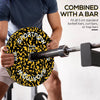 SPORTNOW Olympic Weight Plates with 5cm Holes, for Weight Lifting, 2 x 15KG