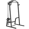 SPORTNOW Power Cage Power Rack with 15-Level Squat Rack, Cable Pulley System, Pull up Stand and Push up Stand
