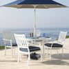 Fillable Umbrella Base Stand with Lockable Universal Wheels