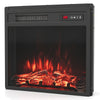 20 Inch Electric Fireplace Insert 750W/1500W Fireplace Heater with Remote Control