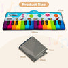 Floor Piano Dance Mat  with 8 Instrument Sounds and Built-in Music-S