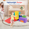 Foam Climbing Blocks with PU Cover for Toddlers 1-3-Colorful