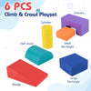 Foam Climbing Blocks with PU Cover for Toddlers 1-3-Colorful