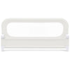 Foldable Bed Rail for Toddlers 120 Long with Removable Cover-White