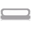 Foldable Bed Rail for Toddlers 148 Long with Removable Cover-Grey