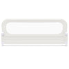 Foldable Bed Rail for Toddlers 148 Long with Removable Cover-White