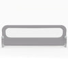 Foldable Bed Rail for Toddlers 178 Long with Removable Cover-Grey