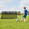 Foldable Pop-up Soccer Goal with Net-M