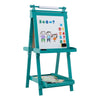 3-in-1 Double-sided Art Easel Foldable Easel for Kids-Green