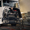Foldable Topside Automotive Engine Creeper