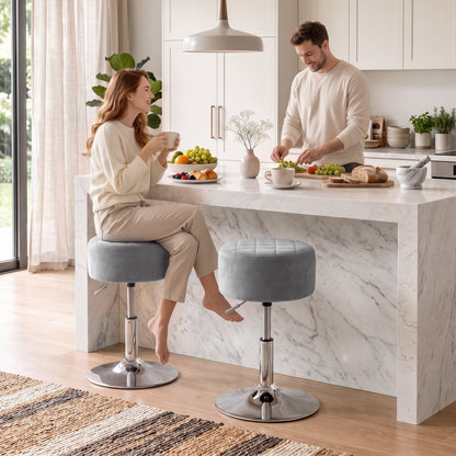 HOMCOM Bar Stool in Grey