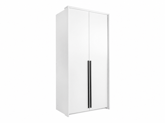 Two Door Wardrobe Genua 105cm (GENUA-2D)