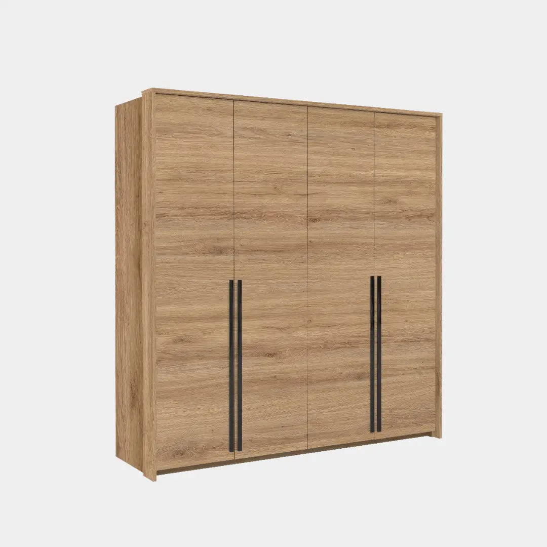 Genua Four Hinged Door Wardrobe
