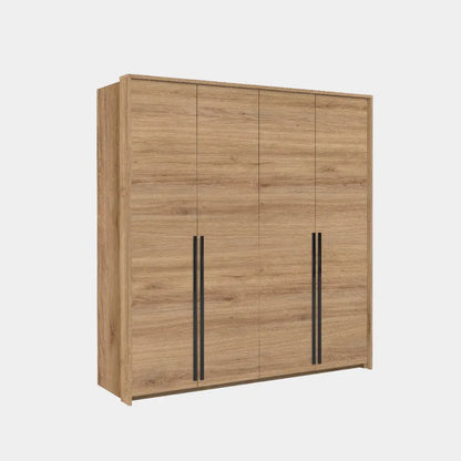 Genua Four Hinged Door Wardrobe