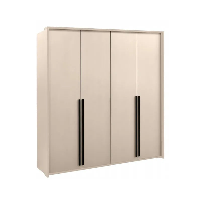Genua Four Hinged Door Wardrobe