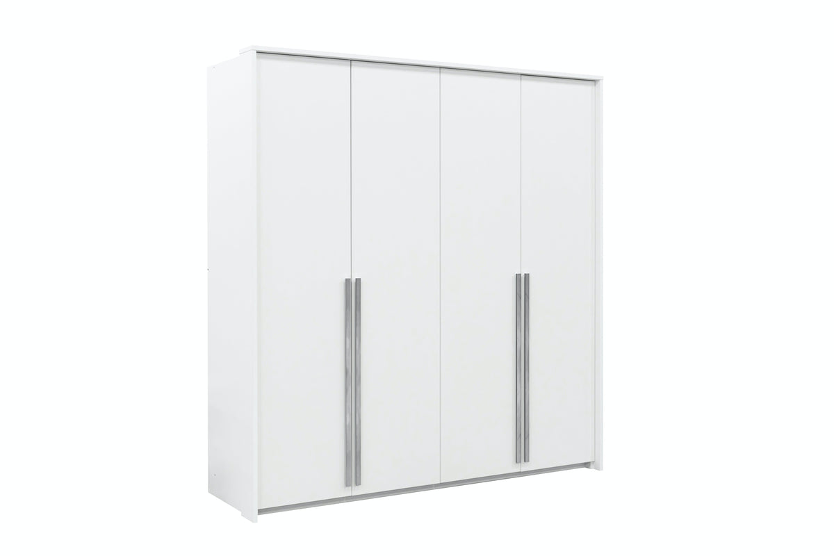 Genua Four Hinged Door Wardrobe
