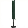 Outsunny Parasol Cover, Cantilever Umbrella Cover for 2-3.5 m Parasols, Banana Umbrella Protector with Zipper, Green