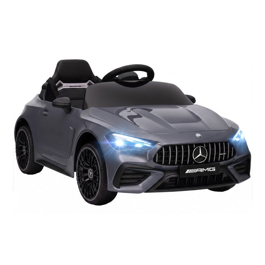 AIYAPLAY Licensed Mercedes AMG Kids Electric Car in Grey