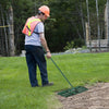 75/91/106 x 25cm Lawn Leveling Rak with Ergonomic Handle-75 x 25 cm