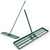 75/91/106 x 25cm Lawn Leveling Rak with Ergonomic Handle-106 x 25 cm