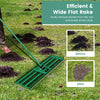 75/91/106 x 25cm Lawn Leveling Rak with Ergonomic Handle-106 x 25 cm