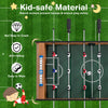 Game Room Size Football Table Space Saving Table Football-Natural