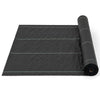 Garden Weed Barrier Fabric PP Weed Control Fabric with Guide Line-3.5 Oz 1 x 50 m