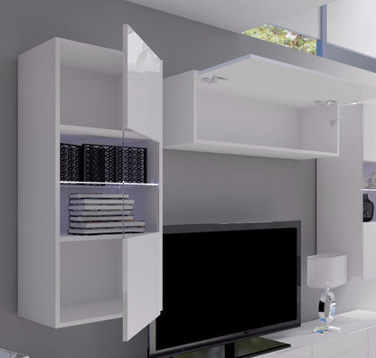 Calabrini Set 4 Entertainment Unit