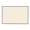 Outsunny Sun Shade Sail UV Protection Canopy with Stainless Steel Eyelets for Patio Garden 2 x 3 m Beige