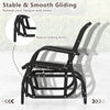 Glider Rocking Garden Chair-Black