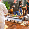 Outsunny Four Burner Portable Gas Grill
