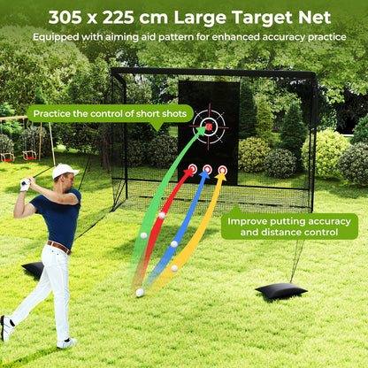 Golf Practice Hitting Net