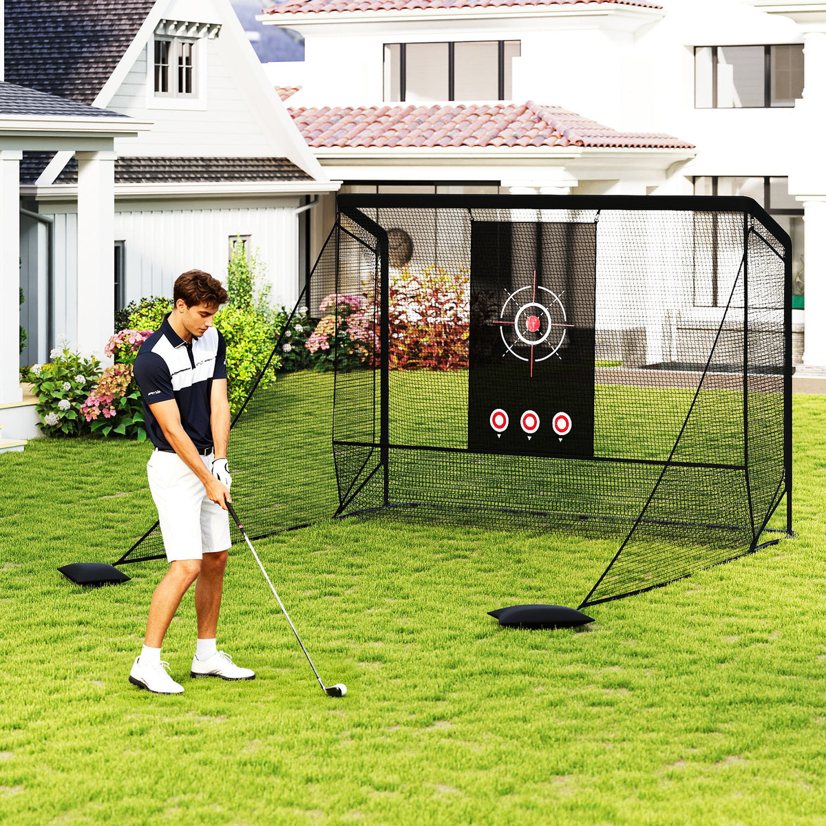 Golf Practice Hitting Net