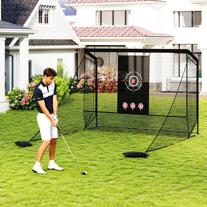 Golf Practice Hitting Net