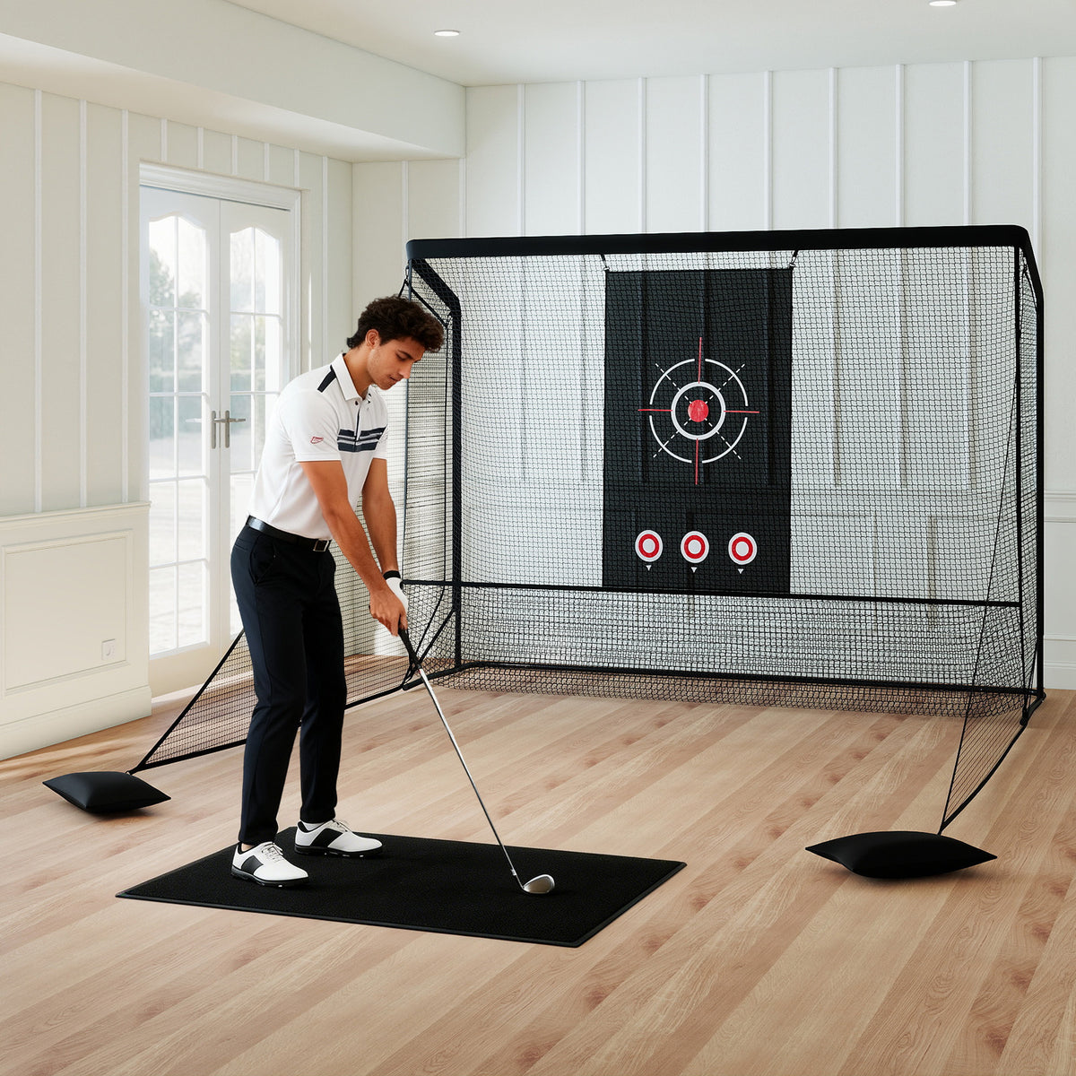 Golf Practice Hitting Net